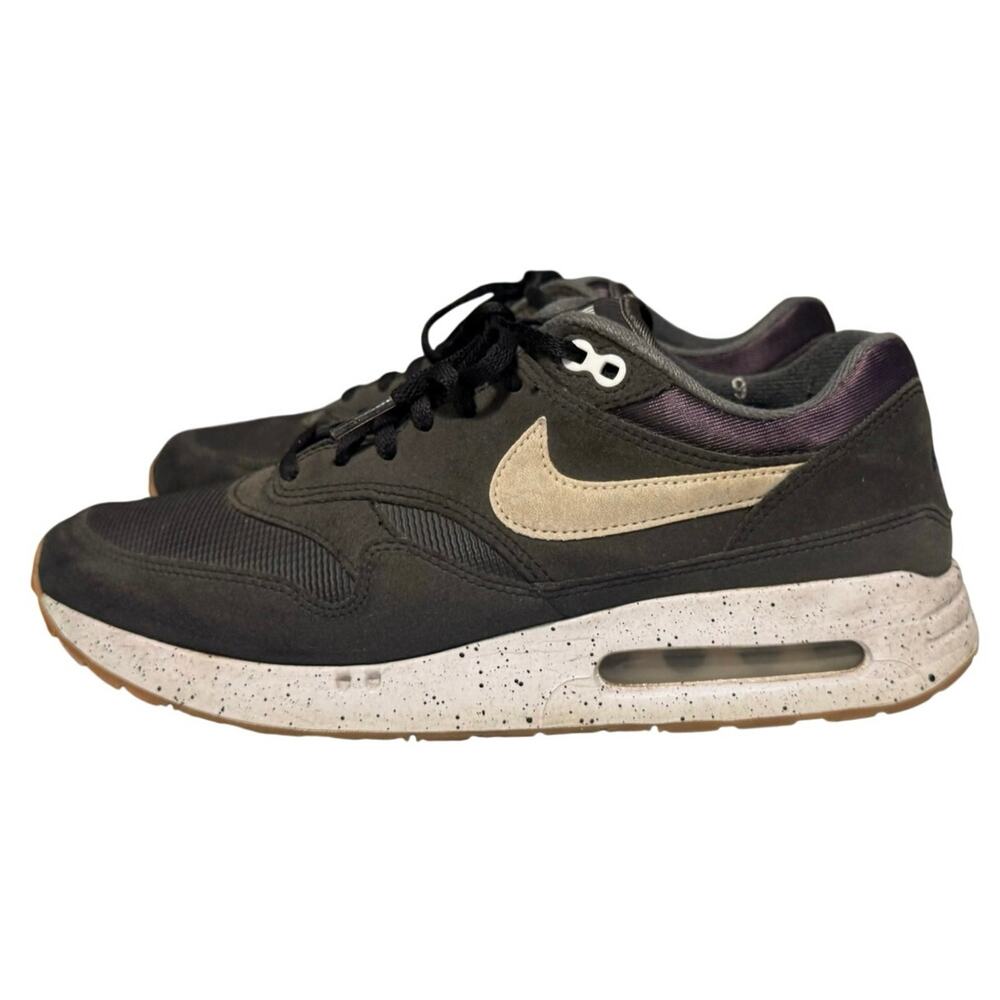 Nike Air Max 1 '86 OG Golf Sneakers Big Bubble Dark Olive White Gum Mens Shoes 9